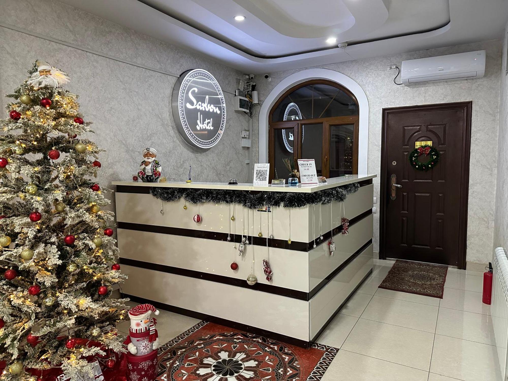 Sarbon Hotel Tashkent Exterior foto